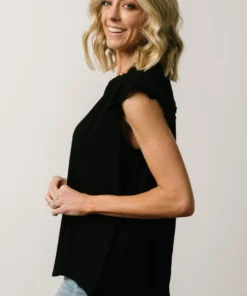 KA Mason Top | Black Tops 13 KA Mason Top | Black Tops