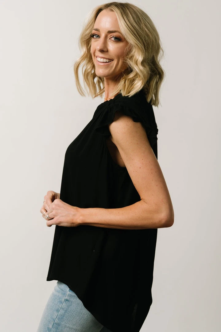 KA Mason Top | Black Tops 7 KA Mason Top | Black Tops