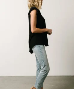 KA Mason Top | Black Tops 10 KA Mason Top | Black Tops