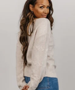 GIL Tops Meline Sweater | Light Beige 9 GIL Tops Meline Sweater | Light Beige