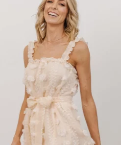 FT Dresses Melody Swiss Dot Midi Dress | Vintage Cream 13 FT Dresses Melody Swiss Dot Midi Dress | Vintage Cream