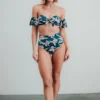 EN Miami Bikini Bottom | Topaz Floral Swim