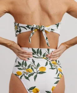 EN Swim Milos Bikini Top | Lemon Print 13 EN Swim Milos Bikini Top | Lemon Print