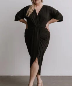 DD Mimi Midi Dress | Black