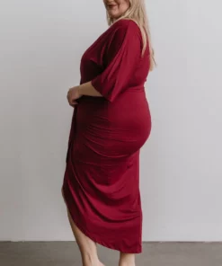 DD Mimi Midi Dress | Burgundy Dresses 16 DD Mimi Midi Dress | Burgundy Dresses