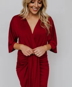 DD Mimi Midi Dress | Burgundy Dresses 13 DD Mimi Midi Dress | Burgundy Dresses