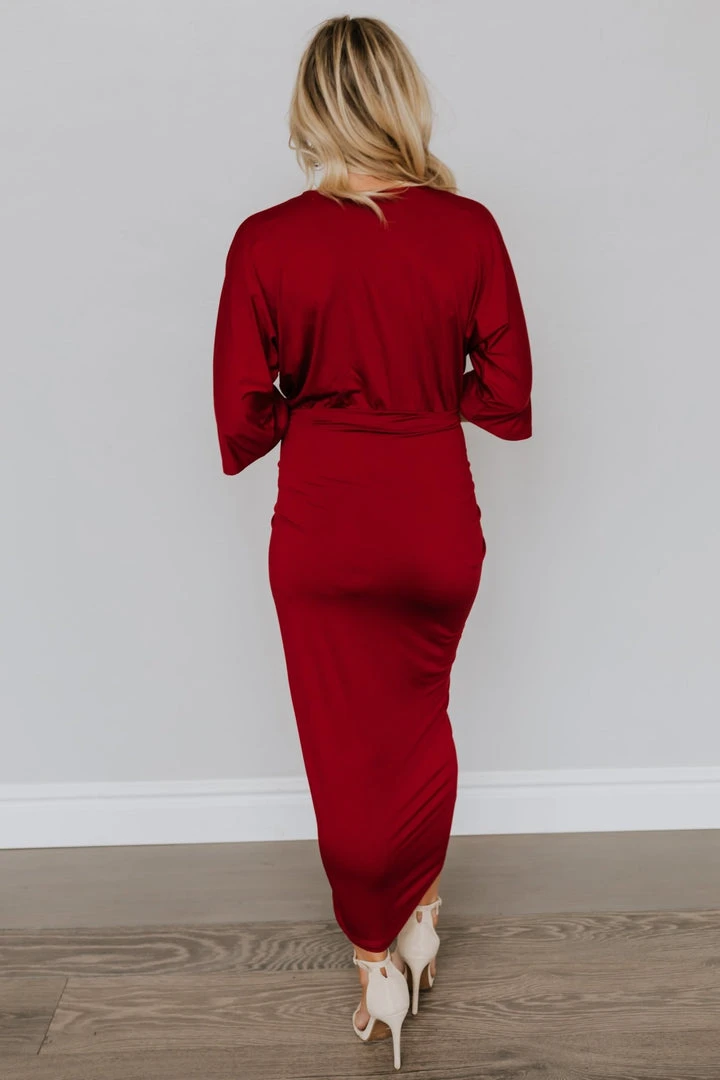 DD Mimi Midi Dress | Burgundy Dresses 8 DD Mimi Midi Dress | Burgundy Dresses