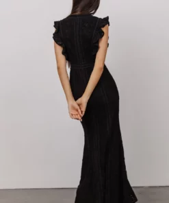 BB Custom Monroe Lace Dress | Black 7 BB Custom Monroe Lace Dress | Black