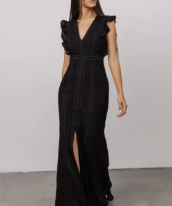 BB Custom Monroe Lace Dress | Black 8 BB Custom Monroe Lace Dress | Black