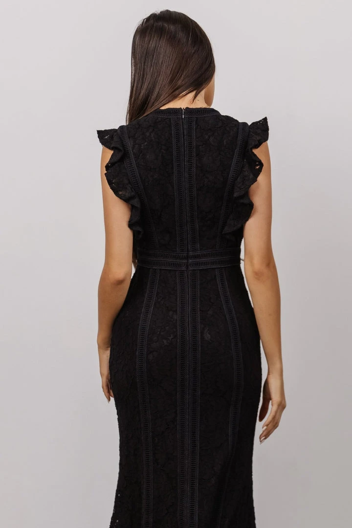 BB Custom Monroe Lace Dress | Black 5 BB Custom Monroe Lace Dress | Black