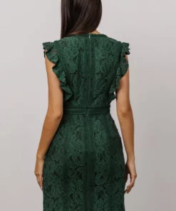 BB Custom Monroe Lace Dress | Evergreen Dresses