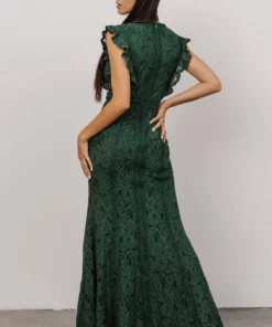BB Custom Monroe Lace Dress | Evergreen Dresses