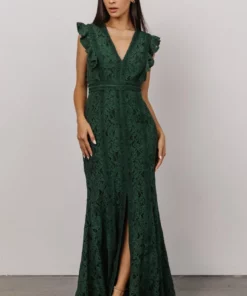 BB Custom Monroe Lace Dress | Evergreen Dresses