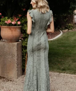 BB Custom Monroe Lace Dress | Sage Dresses