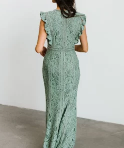BB Custom Monroe Lace Dress | Sage Dresses
