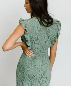 BB Custom Monroe Lace Dress | Sage Dresses