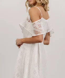 SL Munich Lace Short Dress | White Dresses 13 SL Munich Lace Short Dress | White Dresses