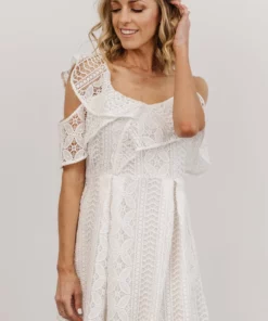 SL Munich Lace Short Dress | White Dresses 11 SL Munich Lace Short Dress | White Dresses