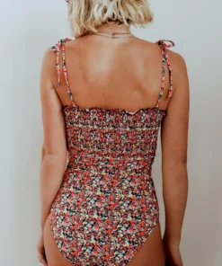 BJB Swim Nikki Neon Floral One Piece 15 BJB Swim Nikki Neon Floral One Piece