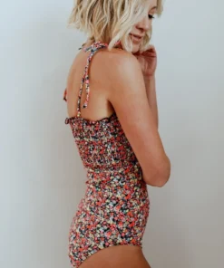 BJB Swim Nikki Neon Floral One Piece 16 BJB Swim Nikki Neon Floral One Piece