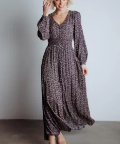 HAY Dresses Oakley Maxi Dress | Navy Floral 18 HAY Dresses Oakley Maxi Dress | Navy Floral