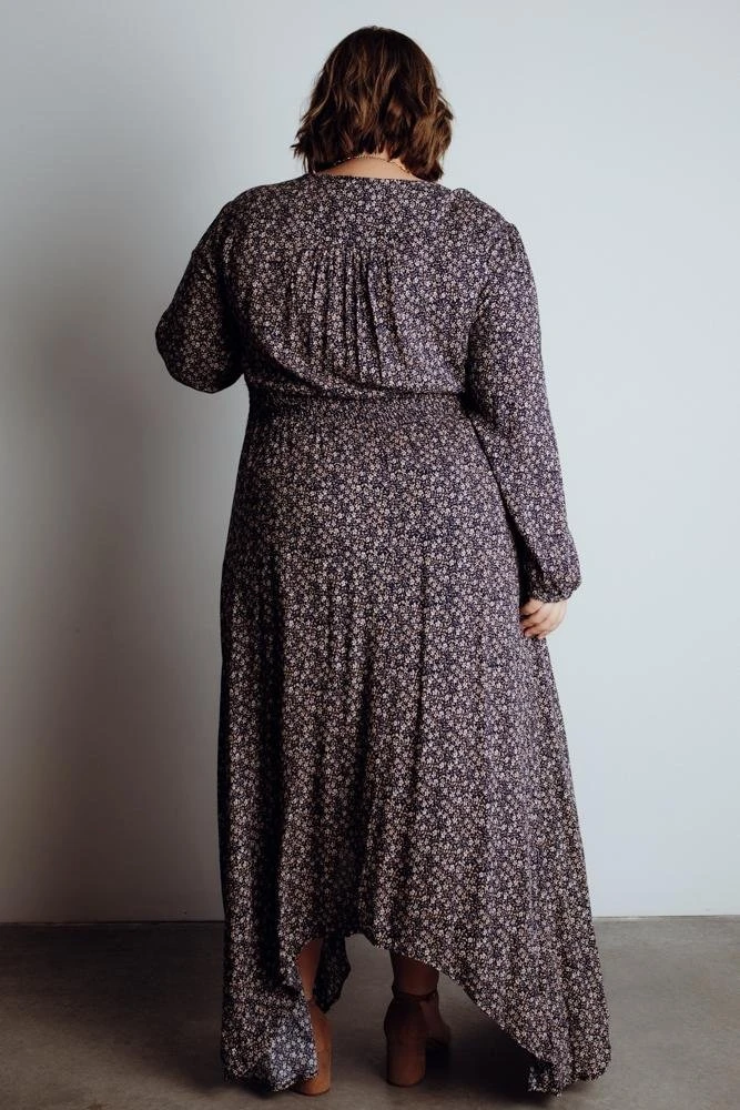 HAY Dresses Oakley Maxi Dress | Navy Floral 11 HAY Dresses Oakley Maxi Dress | Navy Floral