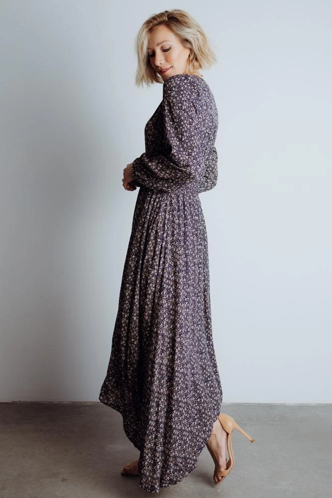 HAY Dresses Oakley Maxi Dress | Navy Floral 10 HAY Dresses Oakley Maxi Dress | Navy Floral