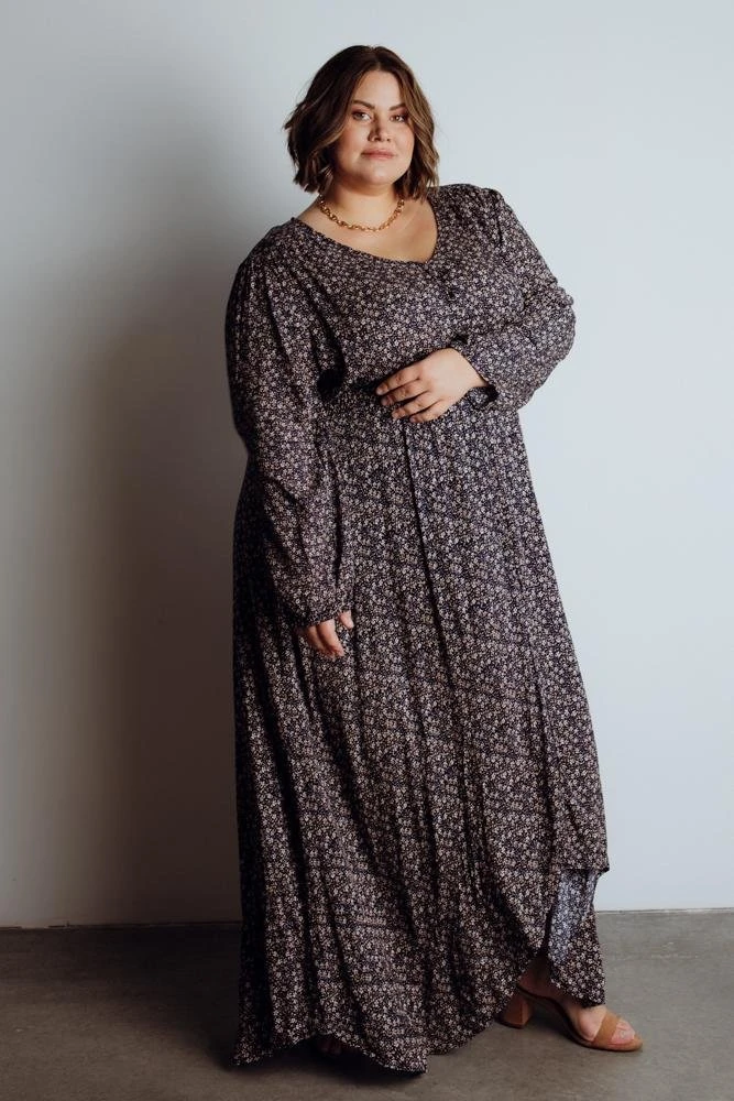 HAY Dresses Oakley Maxi Dress | Navy Floral 5 HAY Dresses Oakley Maxi Dress | Navy Floral