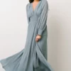 BB Custom Dresses Olivia Maxi Dress | Blue