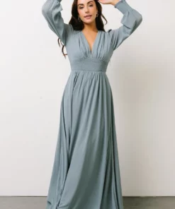 BB Custom Dresses Olivia Maxi Dress | Blue 11 BB Custom Dresses Olivia Maxi Dress | Blue