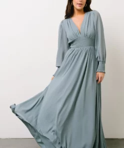 BB Custom Dresses Olivia Maxi Dress | Blue 12 BB Custom Dresses Olivia Maxi Dress | Blue