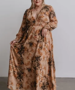 BB Custom Dresses Olivia Maxi Dress | Camel Print 22 BB Custom Dresses Olivia Maxi Dress | Camel Print