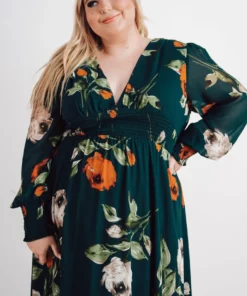 BB Custom Olivia Maxi Dress | Deep Topaz Floral 17 BB Custom Olivia Maxi Dress | Deep Topaz Floral