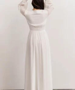 BB Custom Olivia Maxi Dress | White 15 BB Custom Olivia Maxi Dress | White