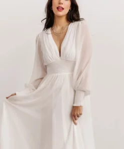 BB Custom Olivia Maxi Dress | White 17 BB Custom Olivia Maxi Dress | White