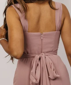 SL Dresses Opal Sweetheart Gown | Dusty Lilac