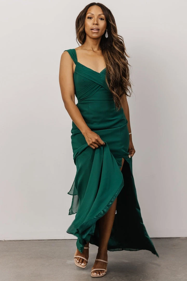 SL Dresses Opal Sweetheart Gown | Emerald 5 SL Dresses Opal Sweetheart Gown | Emerald