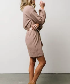 MA Dresses Packard Sparkle Mini Dress | Autumn Rose 18 MA Dresses Packard Sparkle Mini Dress | Autumn Rose