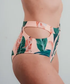 EN Paradise Bikini Bottom | Island Print Swim 10 EN Paradise Bikini Bottom | Island Print Swim