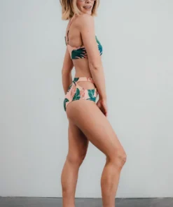 EN Paradise Bikini Bottom | Island Print Swim 14 EN Paradise Bikini Bottom | Island Print Swim