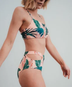 EN Paradise Bikini Bottom | Island Print Swim 12 EN Paradise Bikini Bottom | Island Print Swim