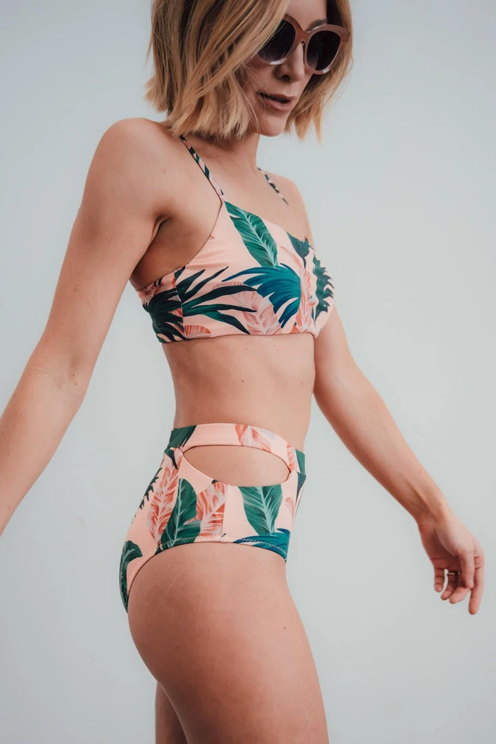 EN Paradise Bikini Bottom | Island Print Swim 5 EN Paradise Bikini Bottom | Island Print Swim