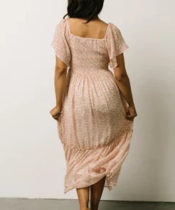 IL Patience Midi Dress | Pink + Off White Print Dresses 13 IL Patience Midi Dress | Pink + Off White Print Dresses