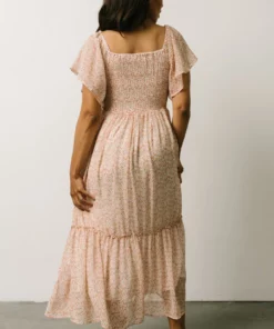 IL Patience Midi Dress | Pink + Off White Print Dresses 14 IL Patience Midi Dress | Pink + Off White Print Dresses