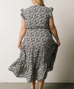 HAY Petal Smocked Midi Dress | Navy Floral Dresses 25 HAY Petal Smocked Midi Dress | Navy Floral Dresses