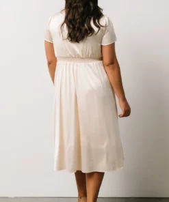 JH Dresses Poppy Satin Midi Dress | Ivory 20 JH Dresses Poppy Satin Midi Dress | Ivory