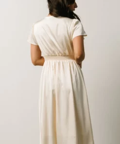 JH Dresses Poppy Satin Midi Dress | Ivory 15 JH Dresses Poppy Satin Midi Dress | Ivory