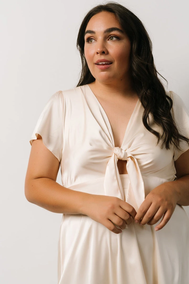 JH Dresses Poppy Satin Midi Dress | Ivory 11 JH Dresses Poppy Satin Midi Dress | Ivory