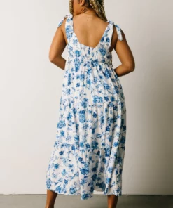 POL Portia Tank Dress | Blue Floral 11 POL Portia Tank Dress | Blue Floral