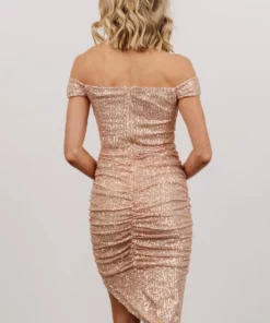 RR Portland Sequin Dress | Rose Gold 7 RR Portland Sequin Dress | Rose Gold